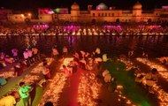 Kartik Purnima: Devotees Take Holy Dip Amid High Security in Ayodhya
