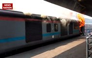 2 Coaches Of Standing Train Catch Fire At New Delhi Railway Station