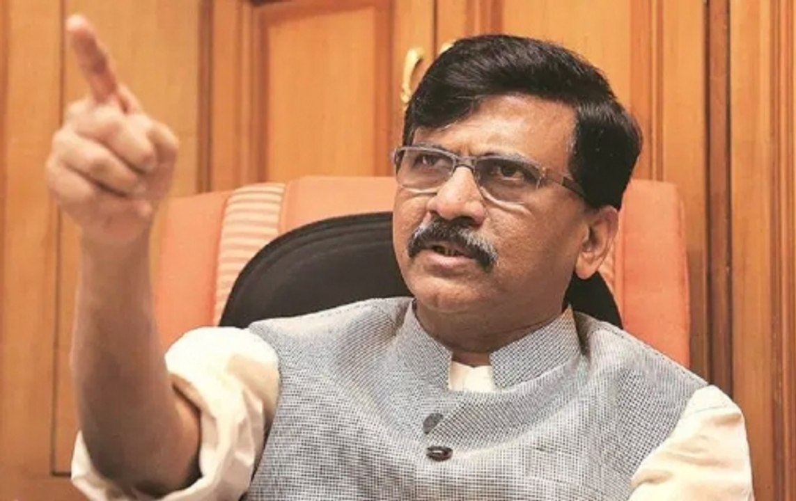 Devendra Fadnavis Murders The Constitution: Shiv Sena’s Sanjay Raut