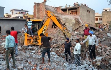 Similar Blast Took Place At Gurdaspur Factory 2-Year Ago: Locals