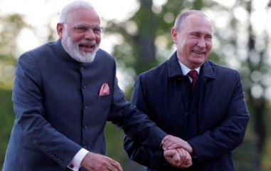 PM Modi, Russian Prez Putin Hold Delegation Level Talks In Vladivostok