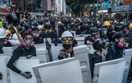 Pro-Democracy Protest Turns Violent In Hong Kong