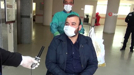 Önce korona virüsü yendi sonra kalp krizi geçirdi hayata tutunmayı başardı