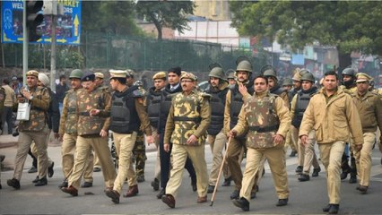Citizenship Protest: Security Beefed Up In Sensitive Areas Across UP