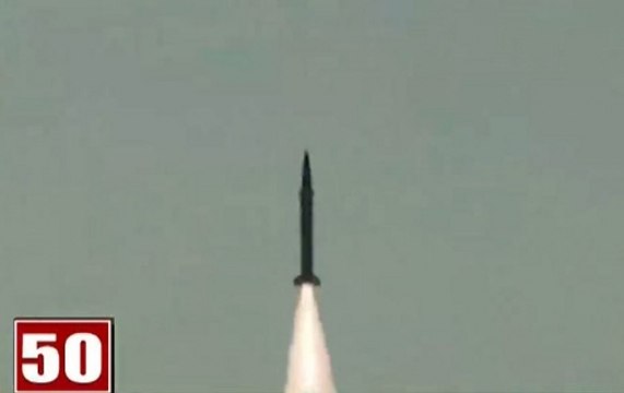 Pakistan Test Fires Shaheen-1 Surface-To-Surface Ballistic Missile