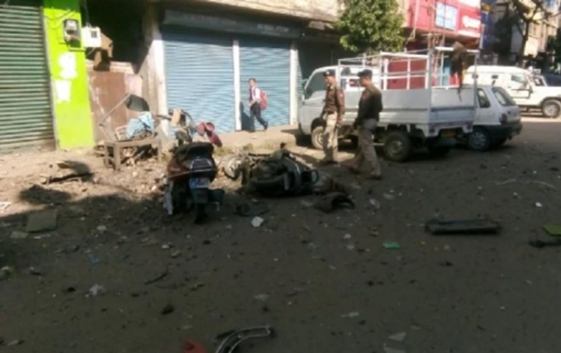 IED Blast At Imphal Market In Manipur, 5 Injured: Ground Report