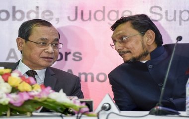 Justice SA Bobde To Take Oath As 47th Chief Justice of India