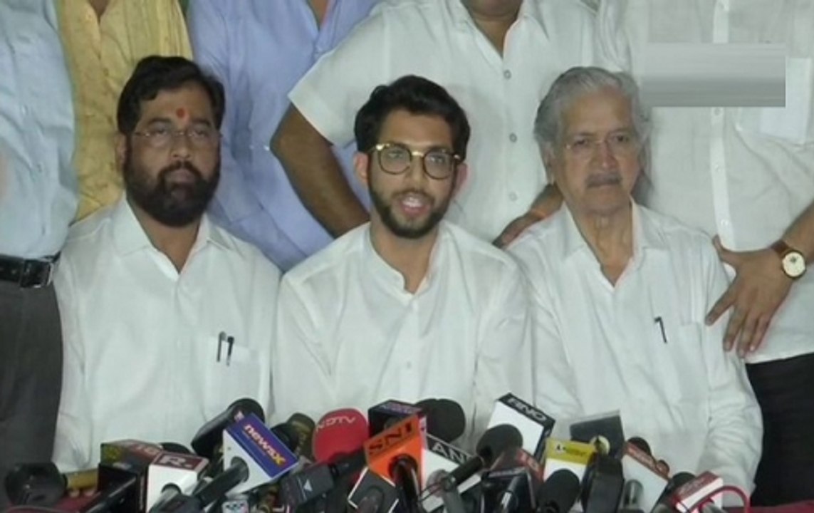 Governor Refused More Time To Shiv Sena To Stake Claim: Aaditya