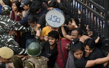 JNU Protest: FIR Registered For Damaging Public Property