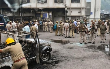 Delhi HC Chief Justice Takes Cognisance Of Tis Hazari Violence