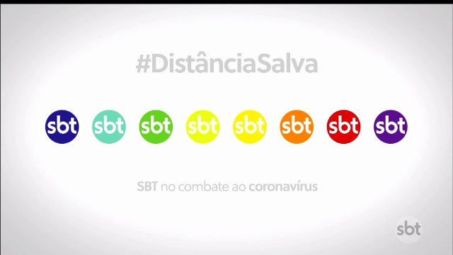 Nova vinheta de encerramento de atração do SBT - Especial Combate ao Novo Coronavírus (Gravado em 30/03/2020) (22h01) | SBT 2020