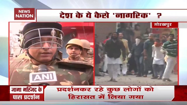 Anti-CAA Protests: Clashes Between Police In Gorakhpur