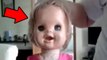 5 Creepy Dolls MOVING : Top 5 HAUNTED Dolls Caught On Tape -