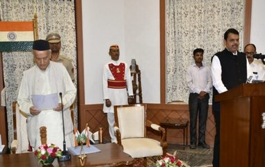 What Devendra Fadnavis Said After Taking Oath As Maharashtra CM