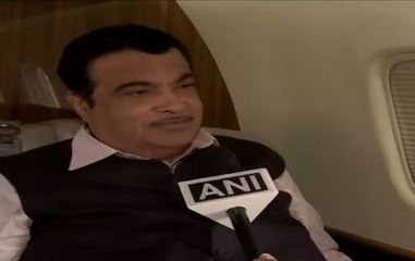 Download Video: NCP, Shiv Sena, Congress Will Not Last Long In Maharashtra: Gadkari