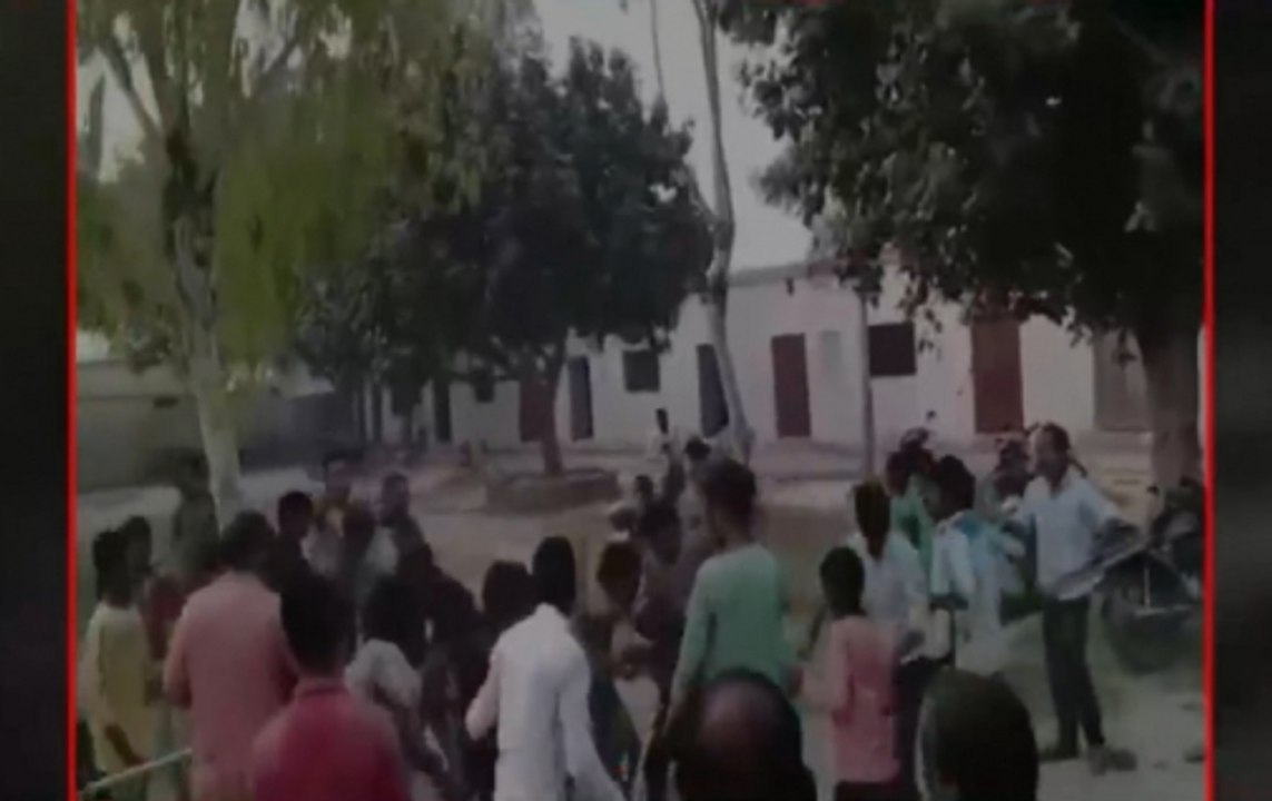 Shocking: UP Teacher Thrashed By Students For Opposing Eve Teasing