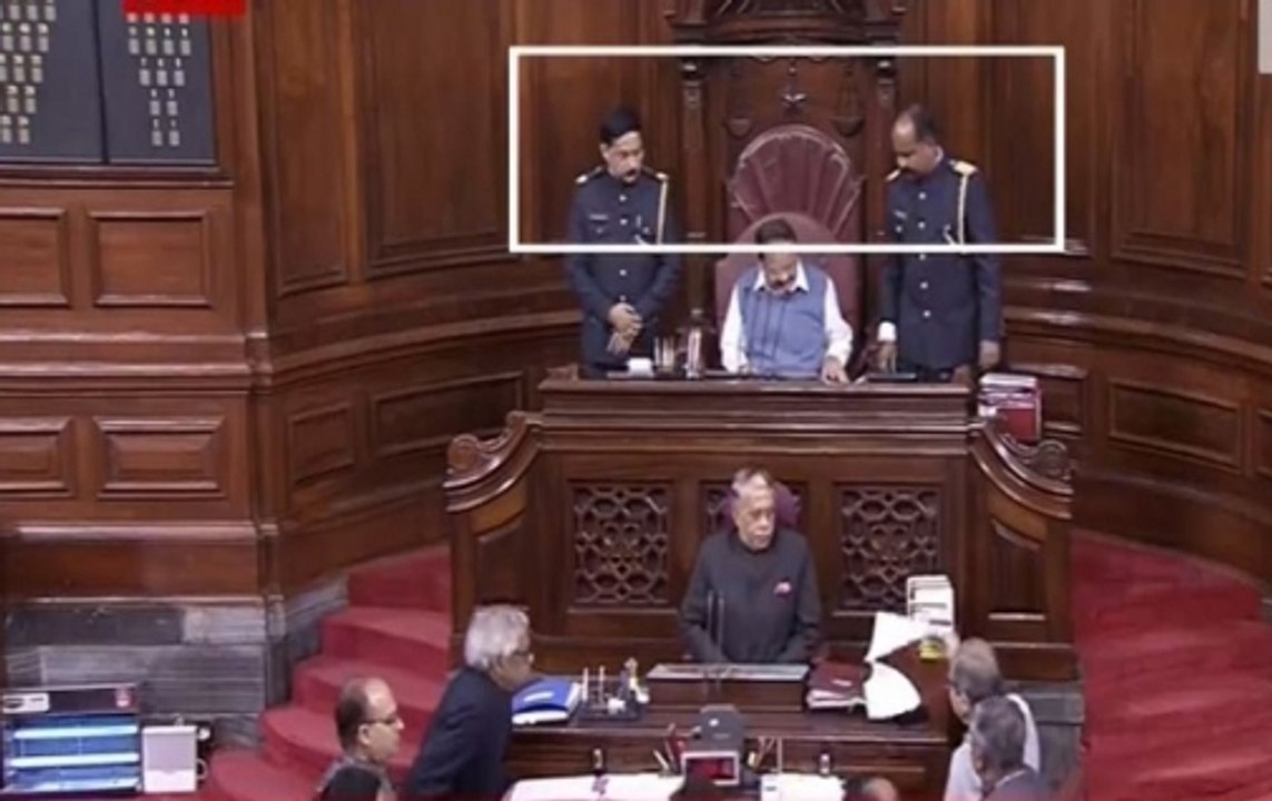 Uniforms Of Rajya Sabha Marshals Changed, No Military Caps Found