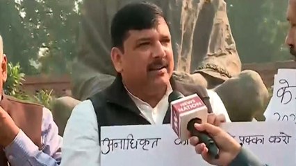 Jamia Protests: Here's What AAP Leader Sanjay Singh Said
