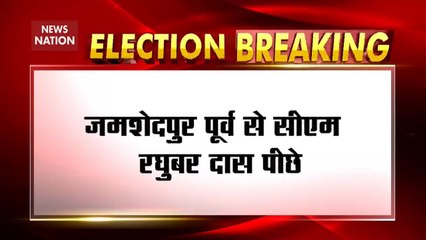 Jharkhand Chief Minister Raghubar Trailing From Jamshedpur East