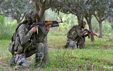 Two Terrorists Shot Dead In J&K’s Bandipora