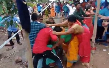 Argument Between Bride, Groom Families Turns Violent In Telangana