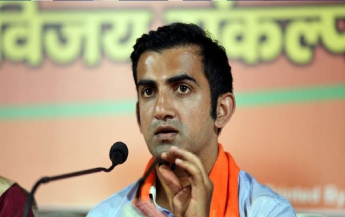 Work More Important Than Meeting: Gambhir On Skipping Pollution Meet