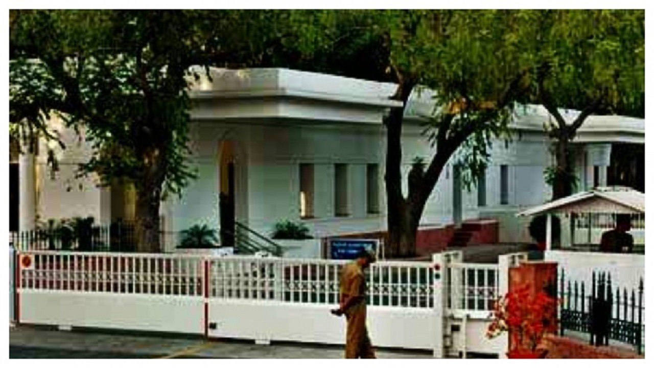 Fire Breaks Out At PM Modi’s Lok Kalyan Marg Complex