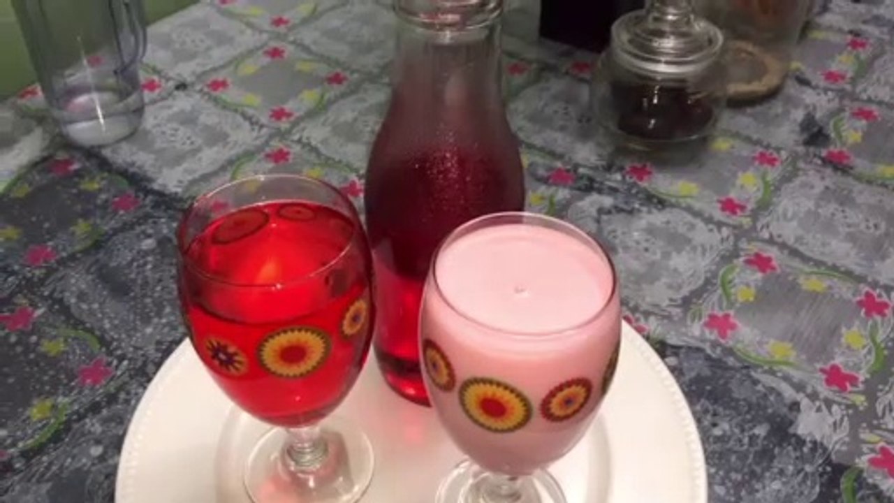 How To Make Homemade Rooh Afza Recipe ( Ramzan Special) By Life With Mom