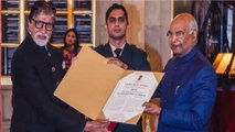 Amitabh Bachchan Receives Dadasaheb Phalke Award: Here’re Details