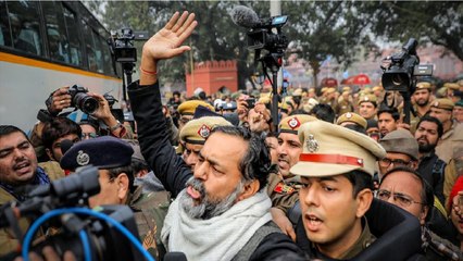 CAA Is Against The Constitution: Yogendra Yadav Before Being Detained