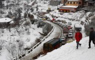 Snowfall In Uttarakhand, Himachal Pradesh and Jammu and Kashmir