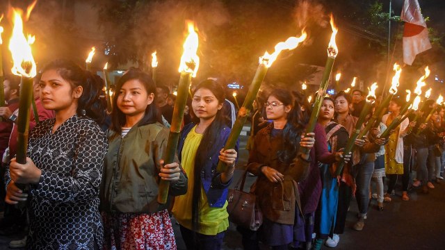 Protests Intensify In Northeast Against Citizenship Amendment Bill