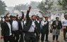 Lawyers Strike Enters Day-3, Flowers Distributed At Delhi Court