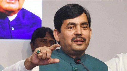 People Have No Confusion, But Opposition Has: BJP’s Shahnawaz Hussain