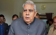 CM Vs Governor: Gate No 1 Of State Assembly Not Opened For Dhankar