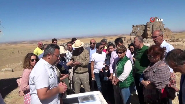 Zerzevan Kalesi ve Mithraeum UNESCO Dünya Mirası Geçici Listesine girdi