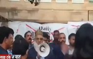 Angry Mob Storms Dawn Office In Islamabad, Here's The Reason