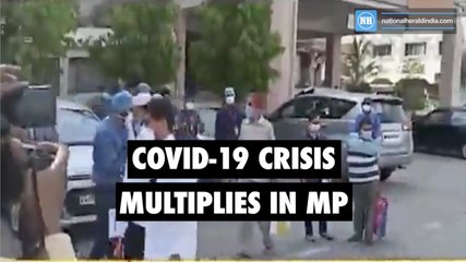 Covid-19 crisis multiplies in MP
