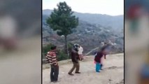 Viral Video: Man Brutally Thrashes Wife In Uttarakhand's Almora