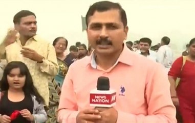 Tourists In Delhi Face Difficulty In Breathing Due To Air Pollution
