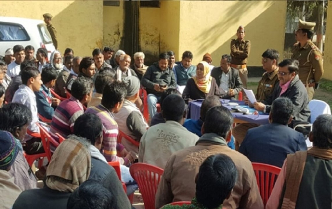 Ayodhya Case: Police Gear Up, Conducts Meetings With Aman Commitees