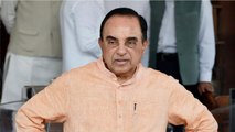 BJP MP Subramanian Swamy Slams Congress Over Anti-CAB Protests