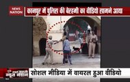 Watch: Cop Thrashes Man With Belt At Police Station In Kanpur