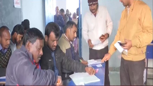Polling Underway For 17 Seats In Third Phase Of Jharkhand Elections