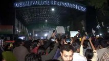 Anti-CAA Stir: Protests Being Held Outside Delhi Police Headquarter