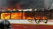 Bus Set Ablaze In UP's Sambhal Amid Protests Against Citizenship Act