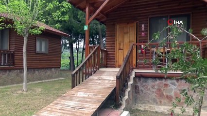 Korona virüsün kahramanları belediye tesislerinde misafir ediliyor