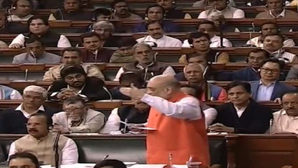 Lok Sabha Updates: Nehru-Liaquat Pact Failed, Says Amit Shah