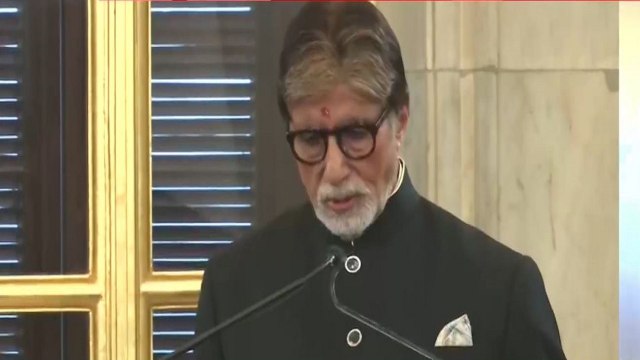 What Amitabh Bachchan Said After Receiving Dadasaheb Phalke Award