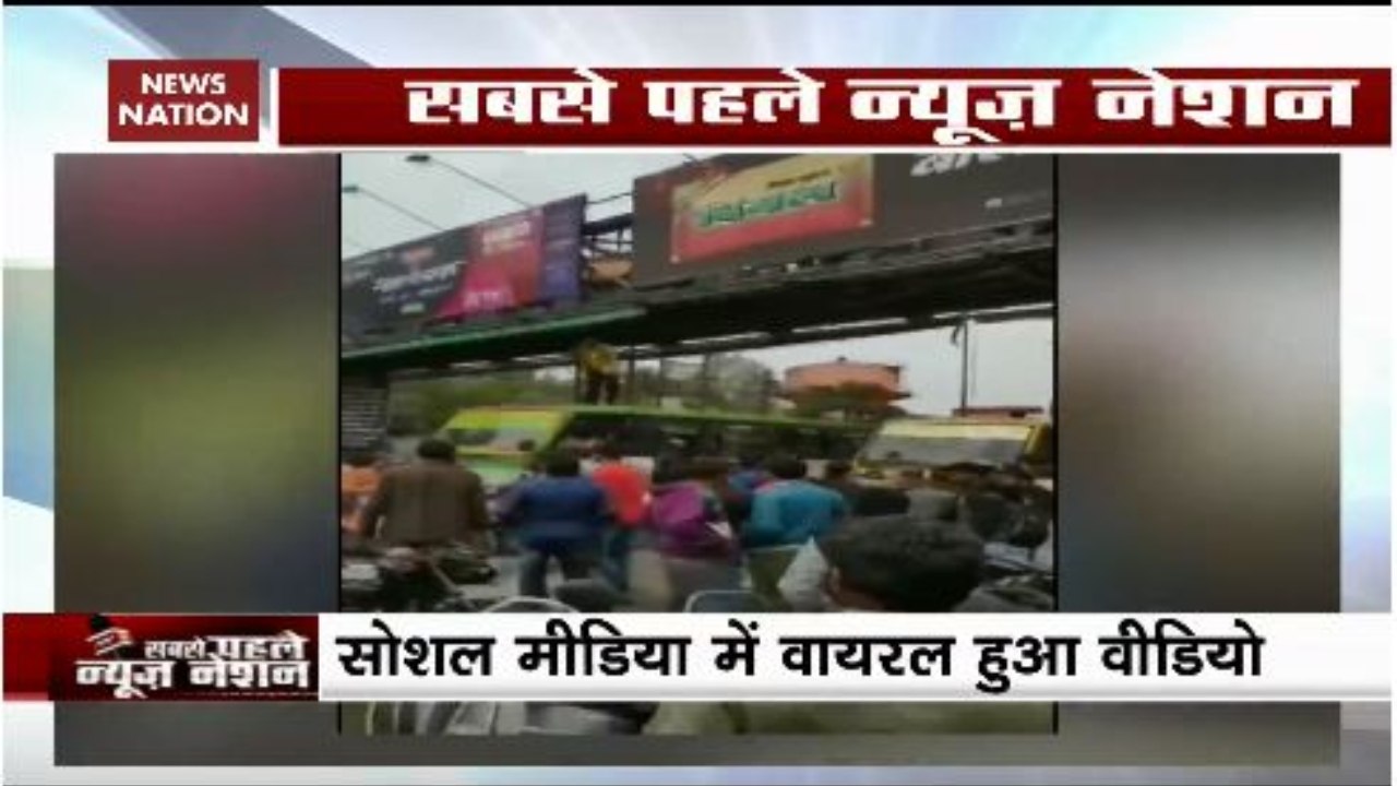 Indore: Locals Punish Bus Drivers With Sit-Ups For Rash Driving